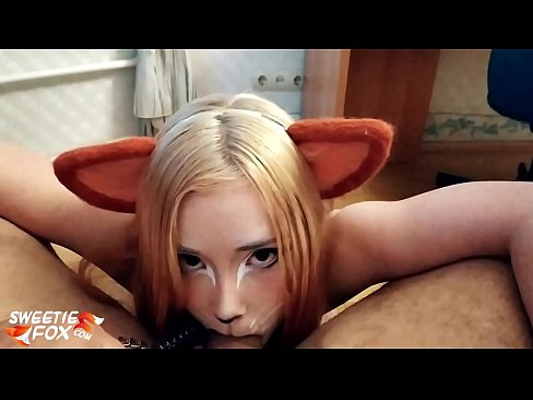 ❤️ ʻAle ʻo Kitsune i ka ʻāʻī a me ka cum i loko o kona waha Super porn ma haw.hellporno-com.ru ️❤